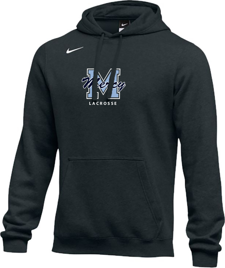 nike team club hoodie